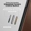 Nomad Modern Leather Case for iPhone 17 Pro Max Brown