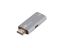 Lanberg HDMI M) - DisplayPort (F) Adapter 4K Silver