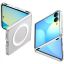 Spigen Air Skin MagSafe case for Samsung Galaxy Z Flip8 Clear White