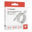 Verbatim Sync&Charge USB-C/USB-C 60W Magnetic cable 1,2m Grey