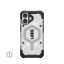 UAG Pathfinder Clear Magsafe case for iPhone 17 Ice/Silver