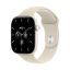 Apple Watch S12 Cellular 46mm Pearl White Ceramic Case with Sand Sport Band - M/L