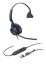 Yealink UH46 Mono Teams USB-C/A Headset Black