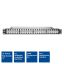 ACT 48-port Patch Panel 1U Black