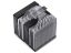 Processzor hűtő Jonsbo CR-3000 ARGB Dual torony, 2x120mm venti, Fekete