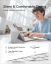 Inateck AceTouch Case with Keyboard for iPad White