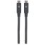Manhattan USB 3.0 Type-C Device Cable 2m Black