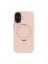 dbramante1928 Roskilde MagSafe Kickstand ICON case for iPhone 17 Pink Sand