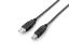 EQuip USB 2.0 Type A to Type B Cable 2m Black