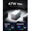 Spigen Essential 47W Wall Charger White