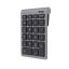 Trust Xalas Wireless Numpad Grey