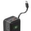 Hama Power Pack Roll Up 10000mAh PowerBank Black