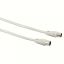 Hama ST 75dB duplán árnyékolt 7,5m antenna cable White