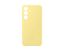 Samsung Galaxy S24 FE Silicone Case Yellow