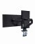 Gembird MA-DA2-03 Full-motion desk 2-display mounting arm 17”-35” Black