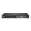 HPE Aruba Networking CX 6000 24p 10M/100M/1G Class4 PoE 4p SFP 1G 370W Switch
