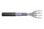 Digitus CAT7 S-FTP installation cable 500m Black