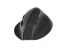 EQuip Ergonomic Dual Mode Wireless Mouse Black