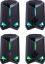 Defender Rocket Speaker Black