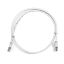 Logilink CAT6A U-FTP Patch Cable 0,5m White