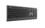 Gembird KB-MCH-06 Slim Wired Multimedia Keyboard Black US