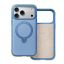 Torras Ostand Q3 Rugged case for iPhone 18 Pro Island Blue