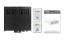 IcyDock ExpressCage MB324SP-1B 4 Bay 2.5” SATA/SAS HDD SSD Hot-Swap Mobile Rack Enclosure with Tool-Less SSD Mounting Tray for 5.25” Drive Bay (4 x SATA 7pin)