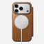 Nomad Modern Leather Folio for iPhone 18 Pro/17 Pro English Tan