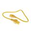 ACT Powercord C14 - C15 0,6m Yellow