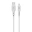 Dviced USB-A to Lightning cable 1,25m White