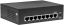 Intellinet 8-Port PoE Switch Black