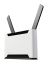 Mikrotik Chateau LTE18 ax vezetéknélküli router Gigabit Ethernet Kétsávos (2,4 GHz / 5 GHz) 4G Fehér