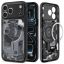 Spigen Ultra Hybrid MagSafe case for iPhone 18 Pro/17 Pro Zero One Black