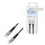 Logilink USB 3.2 Gen2x2 Type-C cable C/M to C/M 240W 4K 0,5m Black
