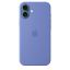 Apple iPhone 16 Plus Silicone Case with MagSafe Periwinkle (Seasonal)