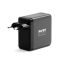 Port Designs GaN² wall charger 140W PD 3.1 OLED screen with 2M USB-C cable