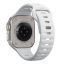 Nomad Sport Strap M/L, white - Apple Watch Ultra 2/1 (49mm) 9/8/7 (45mm)/6/SE/5/4 (44mm)/3/2/1(42mm)