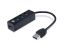 Conceptronic  4-Port USB 3.0 HUB Black