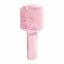 Denver KMS-30RO Bluetooth Karaoke Microphone Speaker with fluffy top Rose