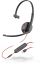 Poly Plantronics Blackwire 3215 USB-C/A  Headset Black