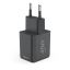 Hama Fast Charger GaN USB-C Super-Mini Charger PD 45W Black