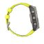Garmin fenix 8 51mm Solar Sapphire Titanium with Amp yellow/graphite silicone band