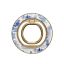 Burga Magnetic Ring Holder Gold Sobremesa