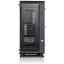 Thermaltake Core P6 TG táp nélküli ablakos Mid Tower számítógépház fekete (Sérült csomagolás!)