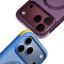 Torras Ostand Q3 Rugged case for iPhone 18 Pro Max Plum Purple