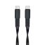 RivaCase PS6005 BK12 ENG Type-C / Type-C Cable, 1,2m Black