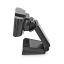 Nedis WCAM100BK (webcam) webkamera 1920x1080 full Hd, 30fps, sztereo mikrofon, lencsevédő
