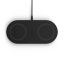 Belkin BoostCharge Dual Wireless Charging Pads Black