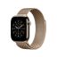 Apple 42mm Milanese Loop M/L Gold