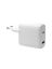 dbramante1928 re-charge Pro EU Wall Charger USB-C 65W + USB-A 18W White